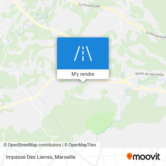 Impasse Des Lierres plan