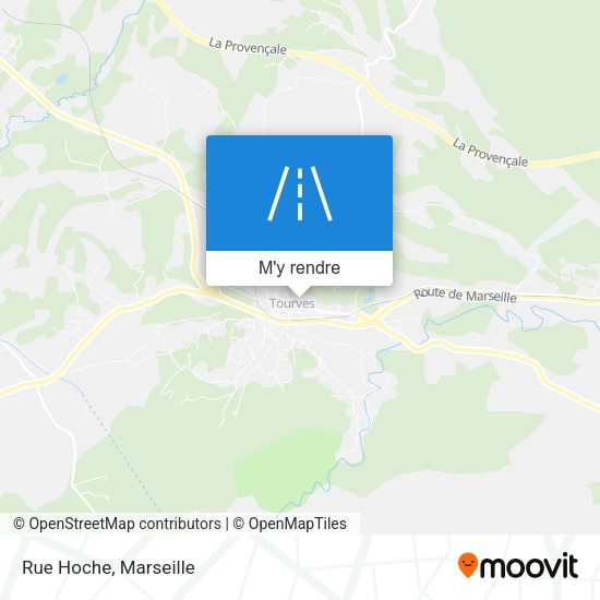 Rue Hoche plan