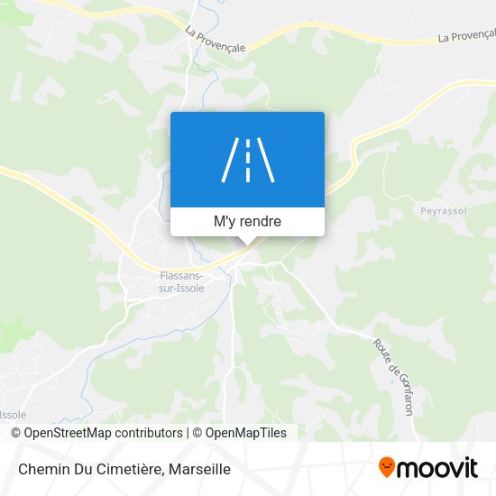 Chemin Du Cimetière plan
