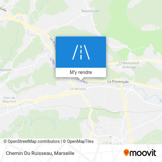 Chemin Du Ruisseau plan