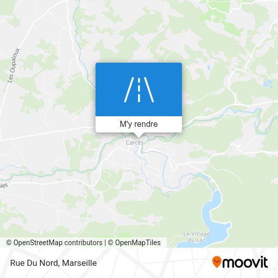 Rue Du Nord plan