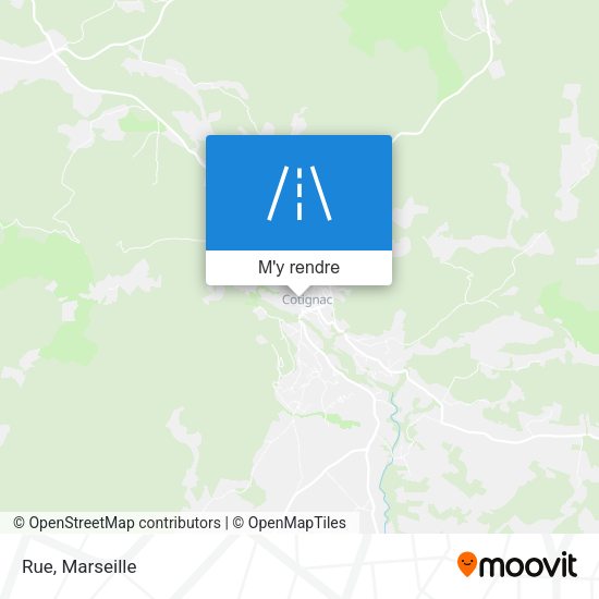 Rue plan