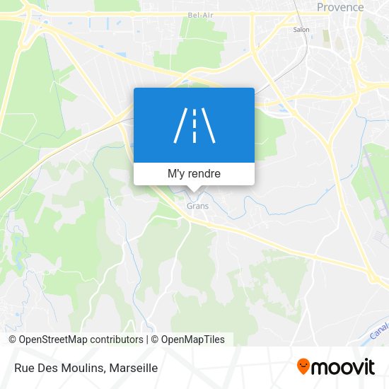 Rue Des Moulins plan