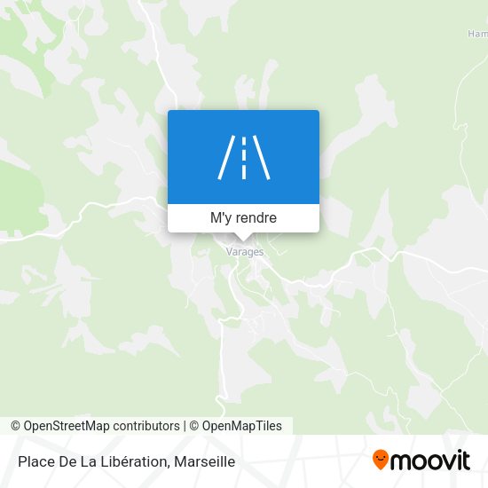 Place De La Libération plan