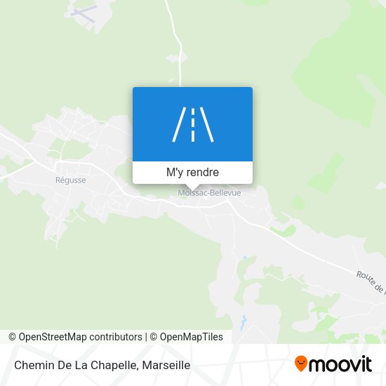 Chemin De La Chapelle plan