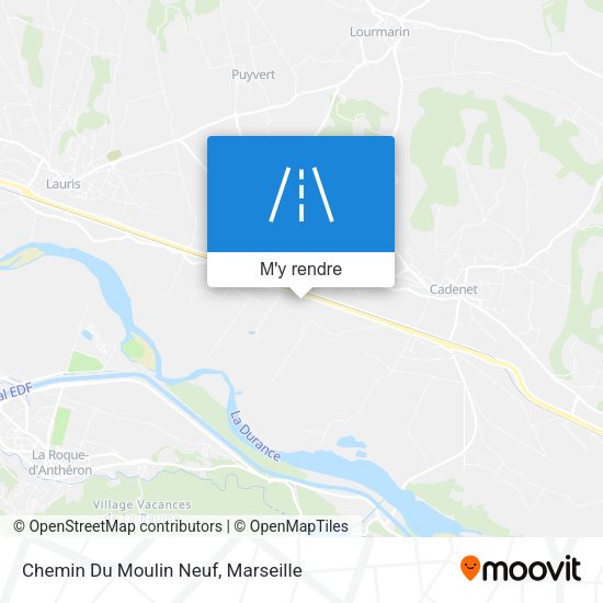 Chemin Du Moulin Neuf plan