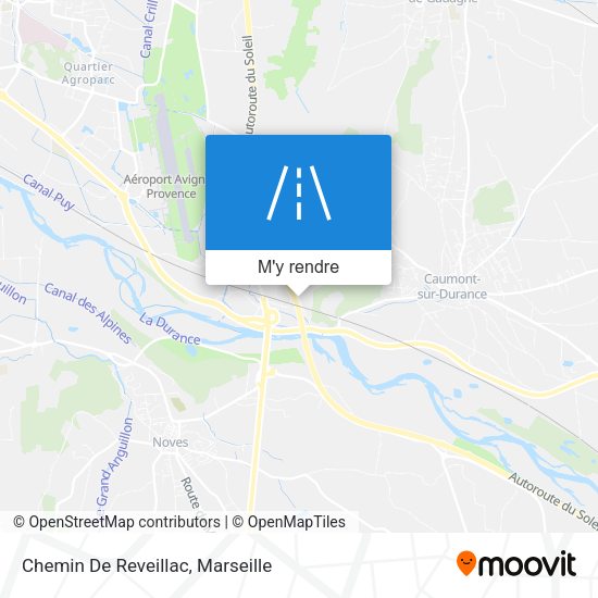 Chemin De Reveillac plan