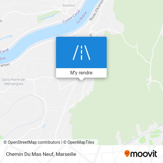 Chemin Du Mas Neuf plan