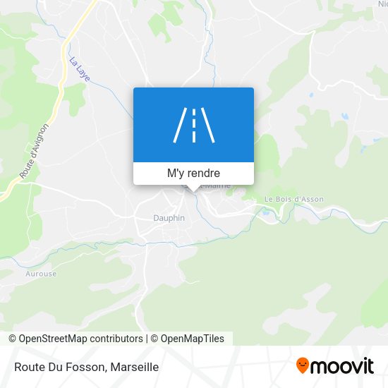 Route Du Fosson plan