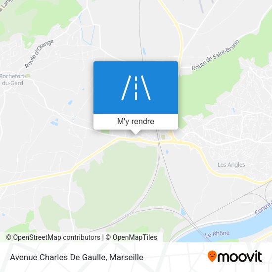 Avenue Charles De Gaulle plan