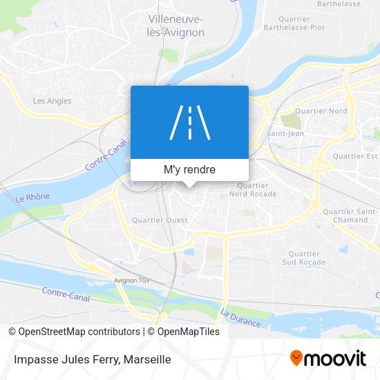 Impasse Jules Ferry plan