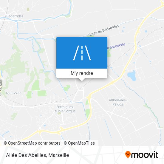 Allée Des Abeilles plan