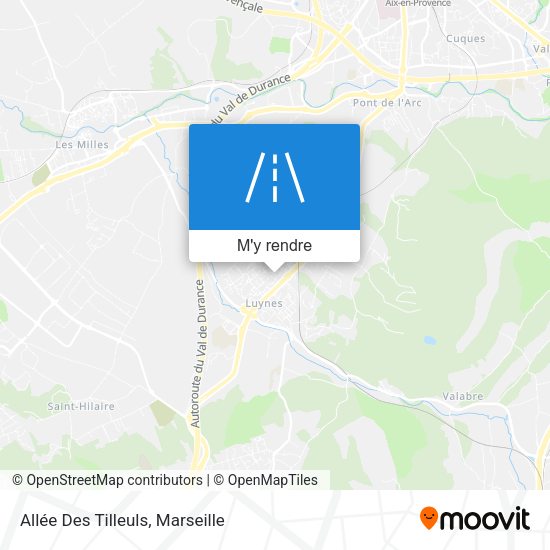 Allée Des Tilleuls plan