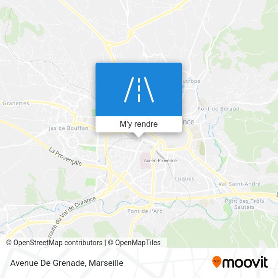 Avenue De Grenade plan