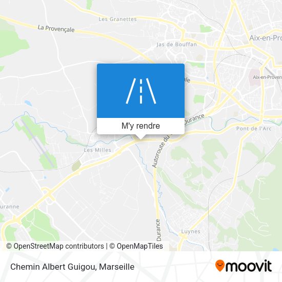 Chemin Albert Guigou plan