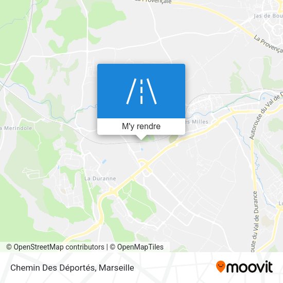 Chemin Des Déportés plan