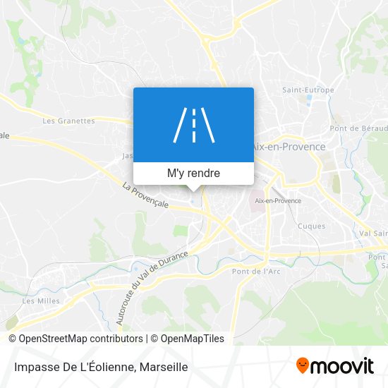 Impasse De L'Éolienne plan