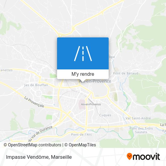 Impasse Vendôme plan