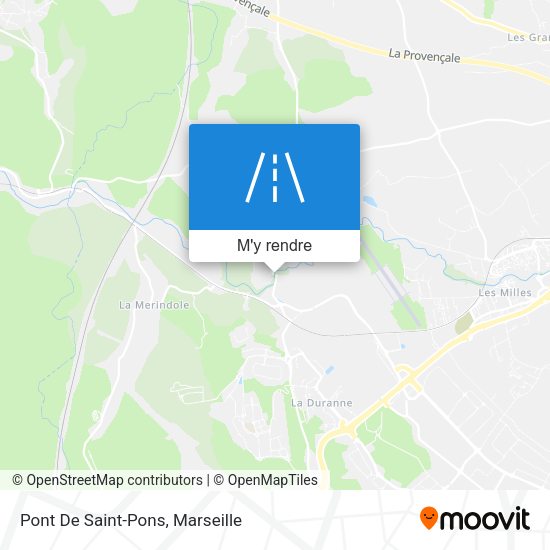 Pont De Saint-Pons plan