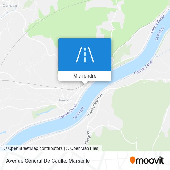 Avenue Général De Gaulle plan