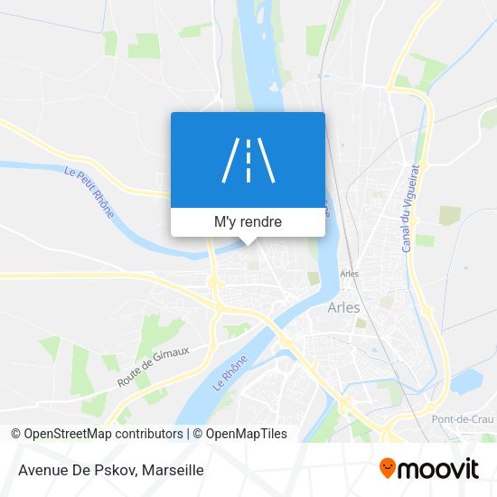 Avenue De Pskov plan