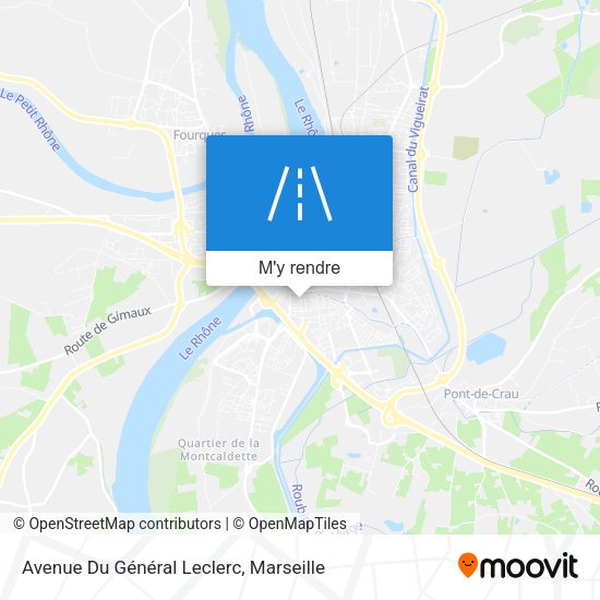 Avenue Du Général Leclerc plan