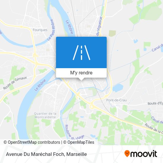 Avenue Du Maréchal Foch plan