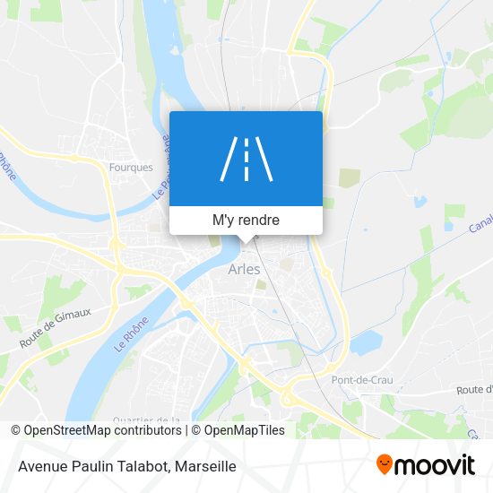 Avenue Paulin Talabot plan
