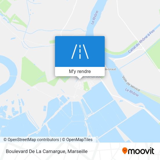 Boulevard De La Camargue plan