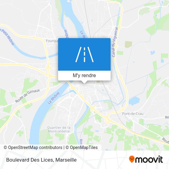 Boulevard Des Lices plan