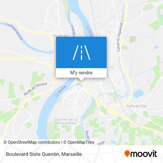 Boulevard Sixte Quentin plan