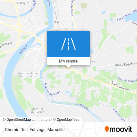 Chemin De L'Estivage plan