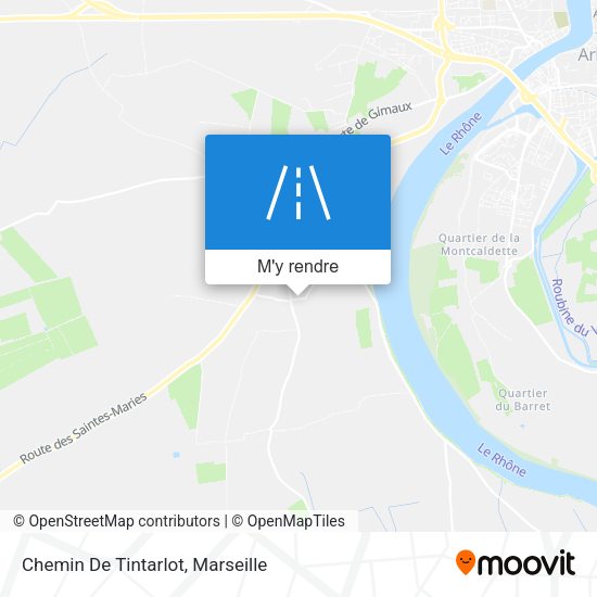 Chemin De Tintarlot plan