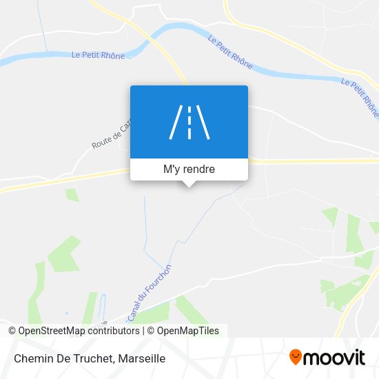 Chemin De Truchet plan