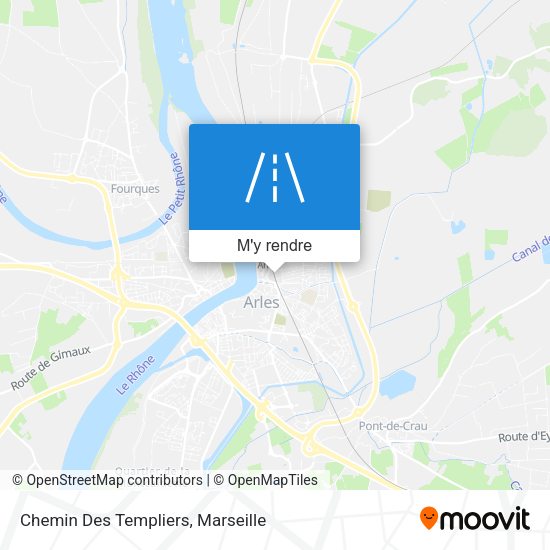 Chemin Des Templiers plan