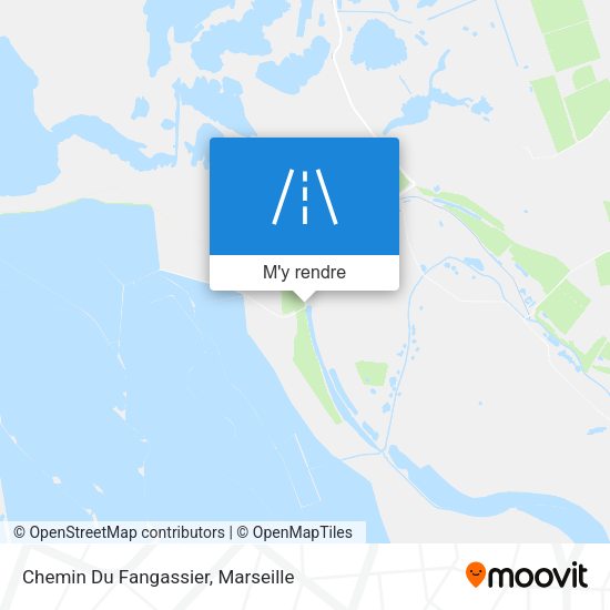 Chemin Du Fangassier plan