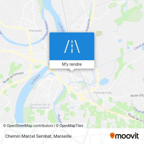 Chemin Marcel Sembat plan