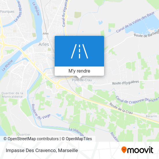 Impasse Des Cravenco plan