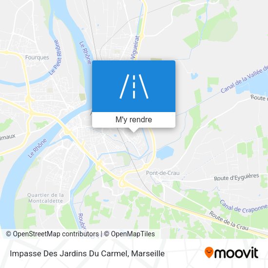 Impasse Des Jardins Du Carmel plan