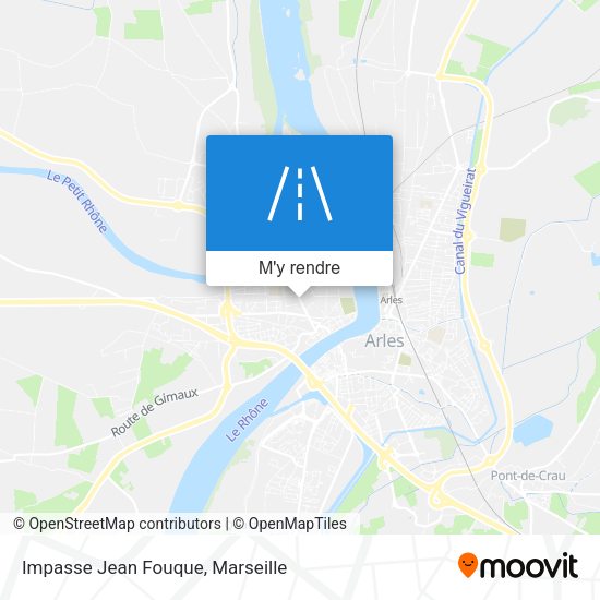 Impasse Jean Fouque plan