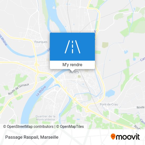 Passage Raspail plan