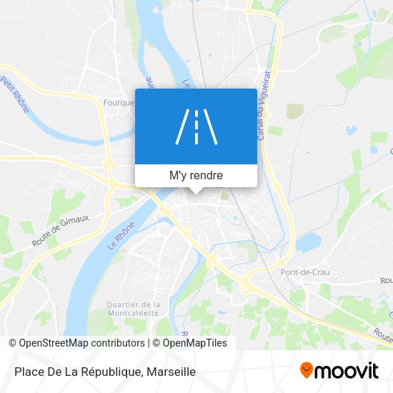 Place De La République plan