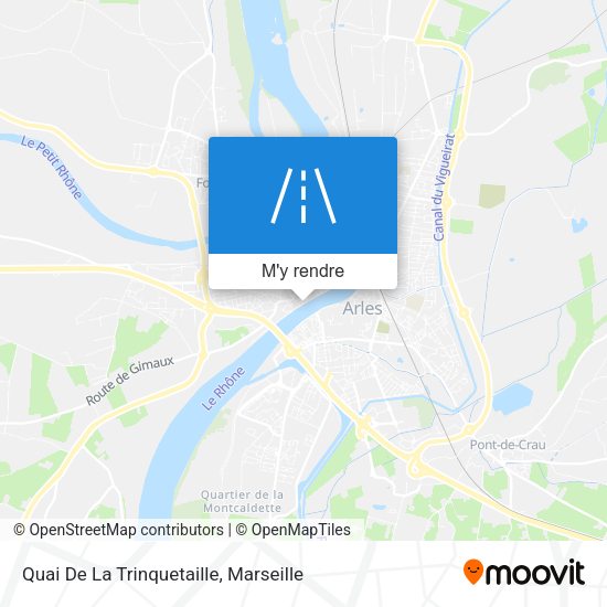 Quai De La Trinquetaille plan