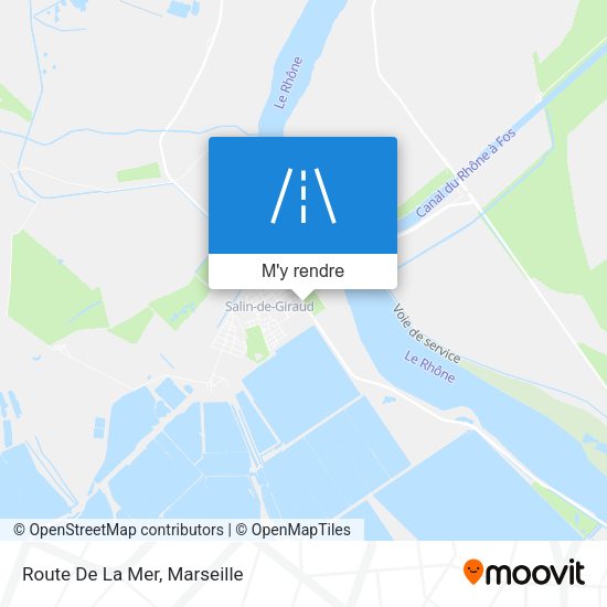 Route De La Mer plan