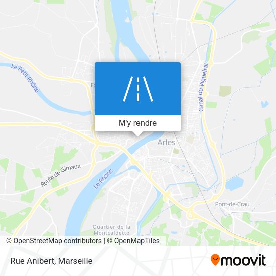Rue Anibert plan