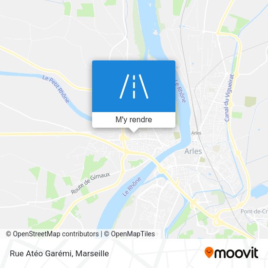 Rue Atéo Garémi plan
