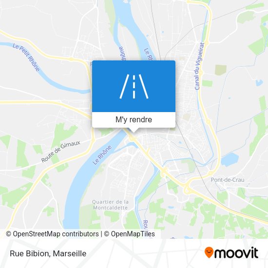 Rue Bibion plan