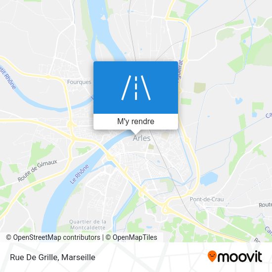 Rue De Grille plan