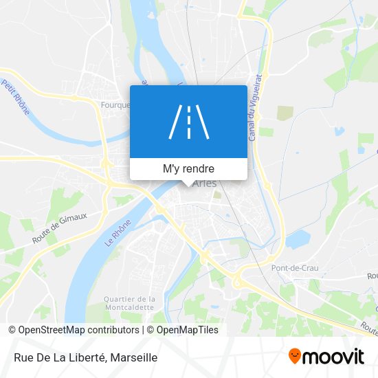 Rue De La Liberté plan
