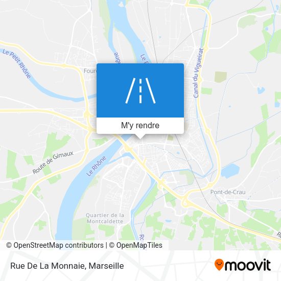 Rue De La Monnaie plan